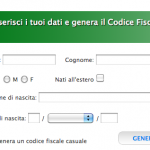 Ricerca Codice Fiscale, Calcolo On Line